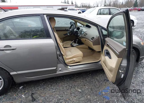 2006 Honda Civic Hybrid из США, поврежденный, VIN JHMFA36266S017625